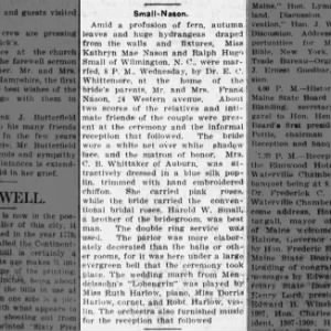 Kennebec Journal (Augusta, Maine) Wed Sep 24 1913 page 10